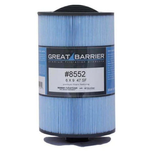 Hot Tub Great Barrier Filter - 50 Sf Top Load Replacement Filter HTCP8552 - DIY PART CENTERHot Tub Great Barrier Filter - 50 Sf Top Load Replacement Filter HTCP8552Hot Tub PartsDIY PART CENTERHTCP8552