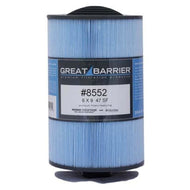 Hot Tub Great Barrier Filter - 50 Sf Top Load Replacement HTCP8552