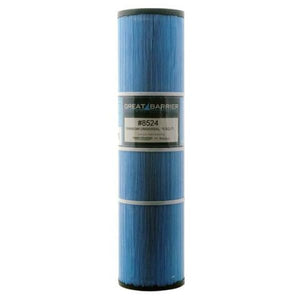Hot Tub Great Barrier Filter - 75 Sf Rainbow Universal Replacement Filter HTCP8524 - Hot Tub Parts