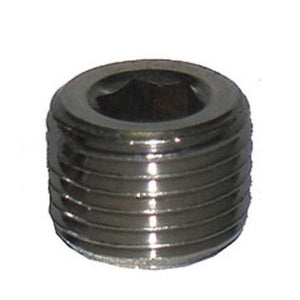 Hot Tub Heater Plug 1/8-27 Stainless for Sweetwater & Portofino 6000-124 - Hot Tub Parts
