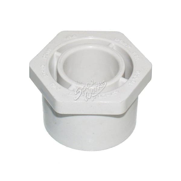 Hot Tub Pvc 1 1/2 Inch X 3/4 Inch Slip X Spig Reducer Bushing 2 Pack 100517 - DIY PART CENTERHot Tub Pvc 1 1/2 Inch X 3/4 Inch Slip X Spig Reducer Bushing 2 Pack 100517Hot Tub PartsDIY PART CENTER100517