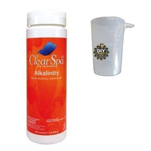Hot Tub Spa Chemical Alkalinity Raises Clear Spa Solutions CSTA002 - DIY PART CENTERHot Tub Spa Chemical Alkalinity Raises Clear Spa Solutions CSTA002Hot Tub PartsDIY PART CENTERCSTA002