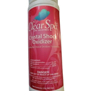 Hot Tub Spa Chemical Crystal Shock Clear Spa Solutions CSPM002 - DIY PART CENTERHot Tub Spa Chemical Crystal Shock Clear Spa Solutions CSPM002Hot Tub PartsDIY PART CENTERCSPM002