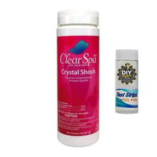 Hot Tub Spa Chemical Crystal Shock Clear Spa Solutions CSPM002 - Hot Tub Parts