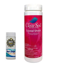 Hot Tub Spa Chemical Crystal Shock Clear Spa Solutions CSPM002 - Hot Tub Parts