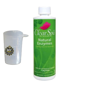 Hot Tub Spa Chemical Natural Enzymes Clear Spa Solutions CSLNEPT12 - Hot Tub Parts