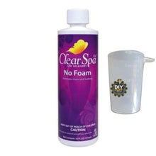 Hot Tub Spa Chemical No Foam Clear Spa Solutions CSLNFPT12 - DIY PART CENTERHot Tub Spa Chemical No Foam Clear Spa Solutions CSLNFPT12Hot Tub PartsDIY PART CENTERCSLNFPT12