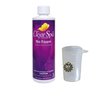 Hot Tub Spa Chemical No Foam Clear Spa Solutions CSLNFPT12 - DIY PART CENTERHot Tub Spa Chemical No Foam Clear Spa Solutions CSLNFPT12Hot Tub PartsDIY PART CENTERCSLNFPT12