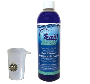 Hot Tub Swirl Away Spa Plumbing Pipe Cleaner with 4 oz Measuring Cup – 16 oz DIY1810FBA - DIY PART CENTERHot Tub Swirl Away Spa Plumbing Pipe Cleaner with 4 oz Measuring Cup – 16 oz DIY1810FBAHot Tub PartsDIY PART CENTERDIY1810FBA