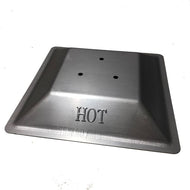 Patio Heater Hiland Table Top Glass Tube Heat Shield FCPGTTHP-SHIELD
