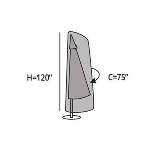 Pool Cantilevered Umbrella Cover Elite 75Cir. X 120H Color: Khaki 505.KH2 - DIY PART CENTERPool Cantilevered Umbrella Cover Elite 75Cir. X 120H Color: Khaki 505.KH2PoolDIY PART CENTER505.KH2