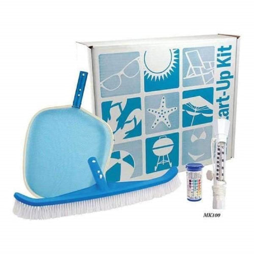 Pool Chemical Classic Start Up Kit With Test Strips MK100 - Pool