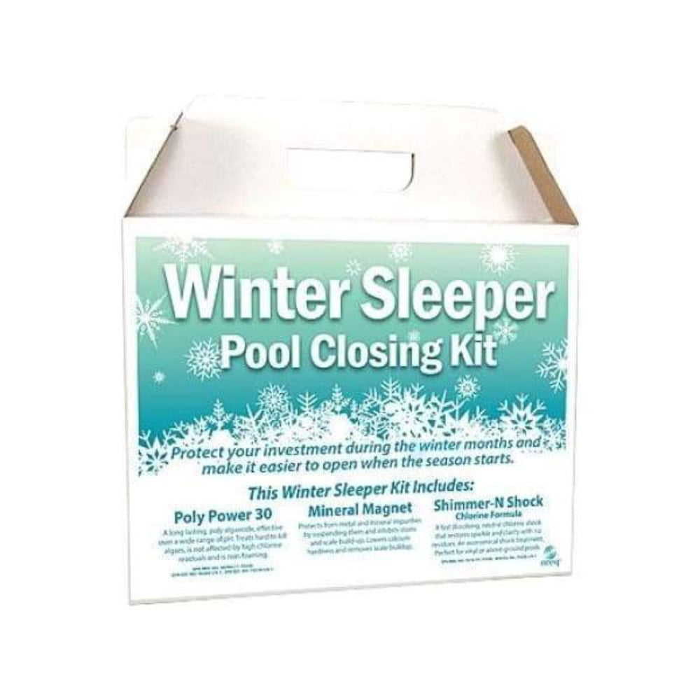 Pool Chemical ClearView Winter Chlorine Sleeper Pool Closing Kit WS1500 - Pool