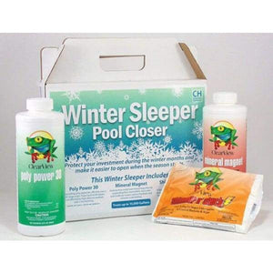 Pool Chemical ClearView Winter Chlorine Sleeper Pool Closing Kit Up To 15,000 Gallons WS1500 - Pool