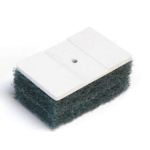 Pool Chemical Master Tile Scrubber - Quick Clip with Medium Scrub Pad BR4002