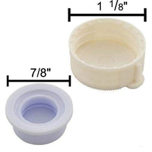 Pool Single Exhaust Valve Cap and Plug Replacement For Most Intex Pools (2 Pieces) POOL4569 - Pool