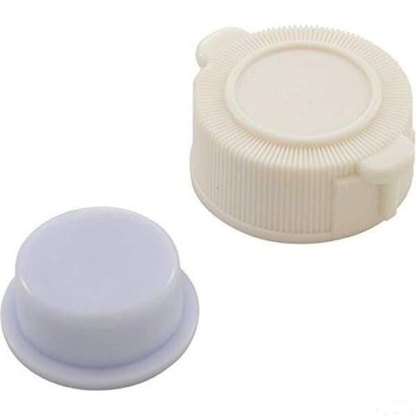 Pool Single Exhaust Valve Cap and Plug Replacement For Intex Pools (2 Pieces) POOL4569 - Pool