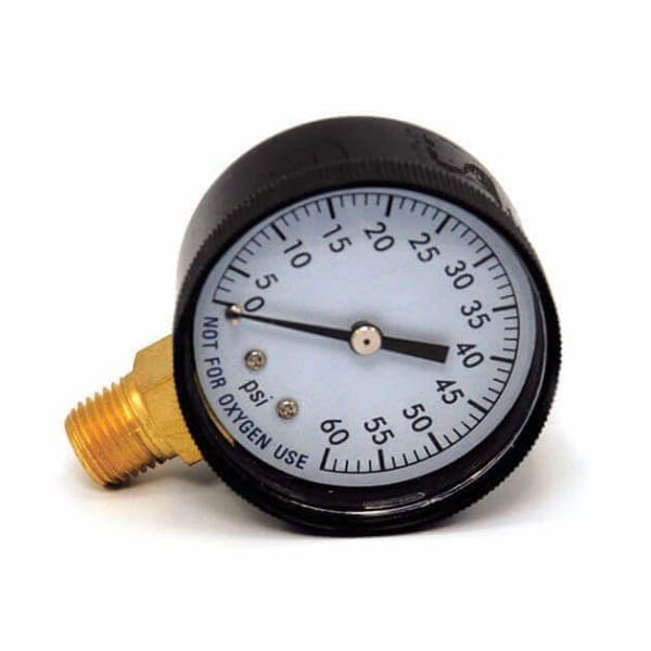Pool Parts Pressure Gauge 1/4