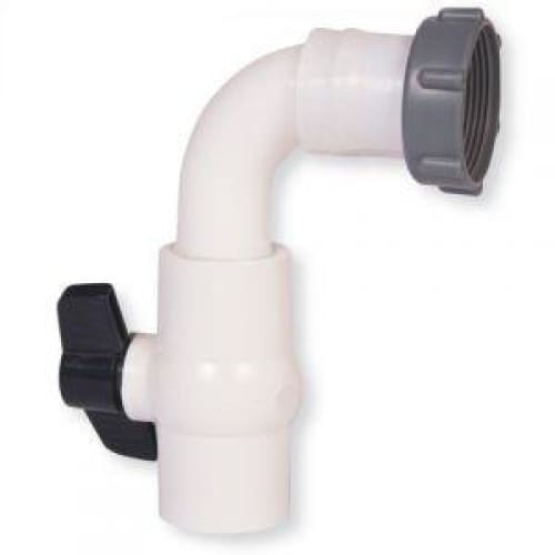 Softside Pool Shut off Valve Compatible With Intex Pools PCP4563 - Pool