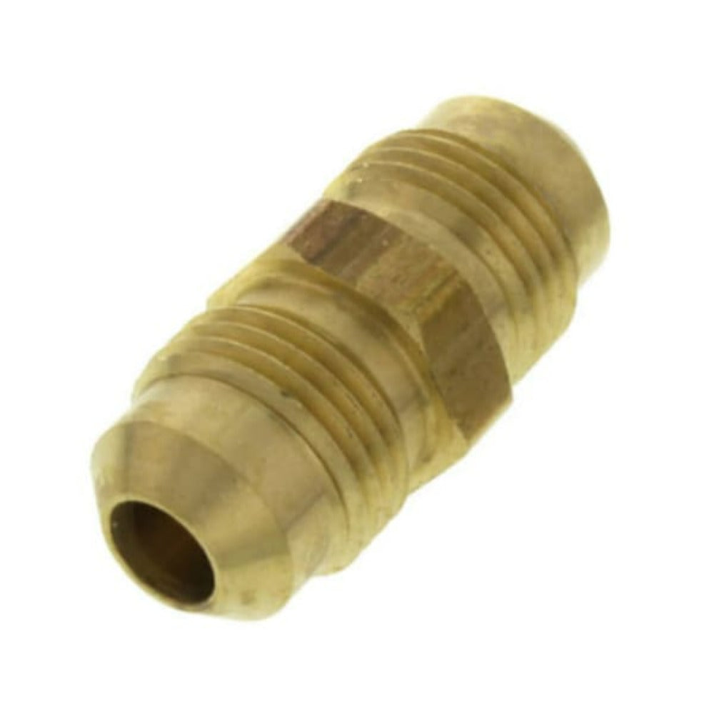 BBQ Grill Compatible With Bull Grills 3/8 Inch Brass Flare Union DIYFLU038 - BBQ Grill Parts