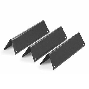 BBQ Grill Weber Grill 3-Pack Heat Plate Porcelain-Enameled Flavorizer Bars Each One Measures 5 5/16 x 3 1/2 x 2 1/2 BCP7635 OEM - BBQ Grill