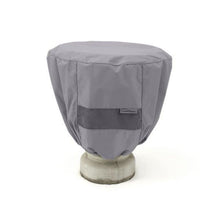 Bird Bath Cover Elite 24 Dia x 18 H Color: Charcoal FTCPBB1.CH2 - Water Fountain