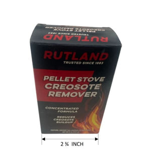 Fireplace Maintenance Products Compatible With Rutland Pellet Stove Creosote Remover 8 oz. 97S - Fireplace