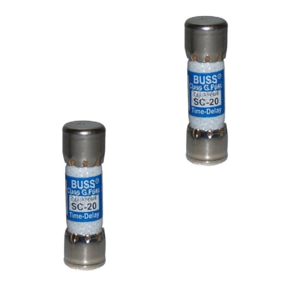 Hot Tub 20 Amp Slo-Blo Replacement Fuse Large Style (2 Pack) Busssc20 - Hot Tub Parts