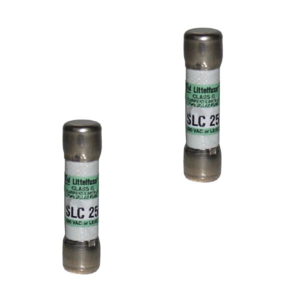 Hot Tub 25 Amp Slo-Blo Replacement Fuse Large Style (2 Pack) Busssc25 - Hot Tub Parts