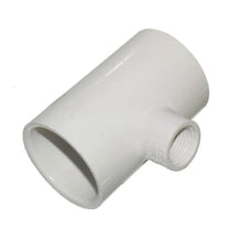 Hot Tub Pvc Compatible with Coleman Spa 1 1/2 Inch X 1 1/2 Inch Slip Tee X 1/2 Inch Female Thread 2 Pack 100625 - Hot Tub Parts