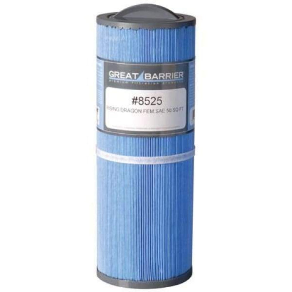 Hot Tub Great Barrier Filter Cal Spa/Rising Dragon Single Replacement Filter HTCP8525 - Hot Tub Parts