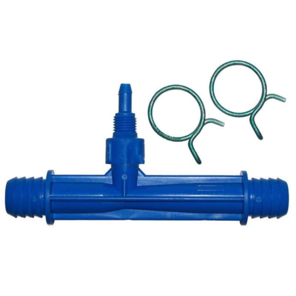 Caldera Spa Ozone Injector 3/4 Inch Barb Blue WAT74089 - Hot Tub Parts