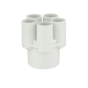 Hot Tub Compatible With Caldera Spas Water Manifold 2 Inch Slip X (5) 3/4 Inch Ports WAT010013 - Hot Tub Parts