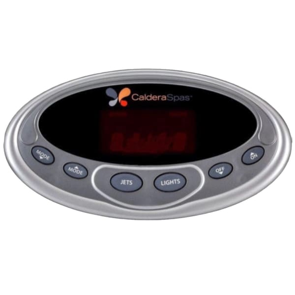 Caldera Spa Topside Control Panel - Advent Eagle - Utopia / Paradise Series WAT76846 - Hot Tub Parts