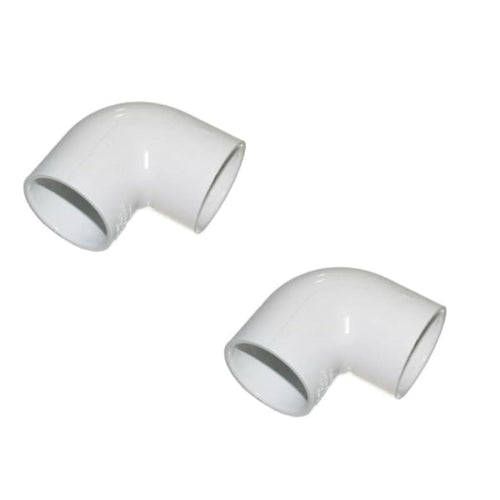 Hot Tub Compatible With Coleman Spas 1.5 Inch 90 Degree Slip Elbow 100440 - Hot Tub Parts