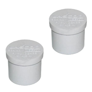 Coleman Spa 1 Inch PVC Plug Spig 2 Pack Replacement 715-2000 Or 449-010 / 100444 - Hot Tub Parts