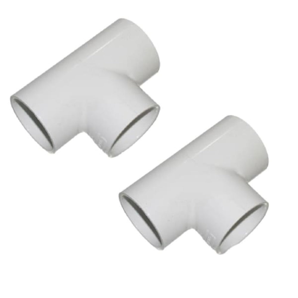 Coleman Spa 2 Inch Slip Tee 2 pack 100507 - Hot Tub Parts