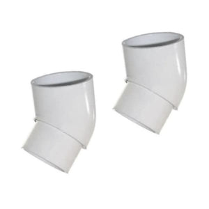 Hot Tub Compatible With Coleman Spas 2 Inch Street 45 Elbow 2 pack DIY100708-2 - Hot Tub Parts