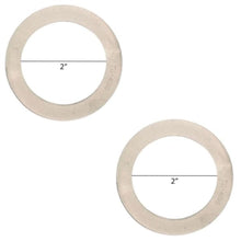 Hot Tub Compatible With Coleman Spas Gasket Pump Union 2 Pack DIYWWP711-4010-2 - Hot Tub Parts
