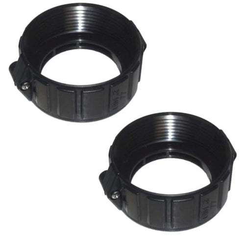 Coleman Spa 2 Inch Heater Split Nut Union 2 Pack 100478 - Hot Tub Parts