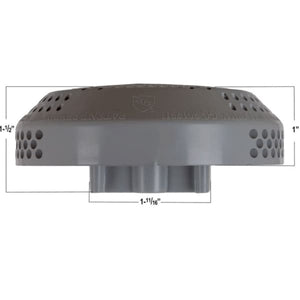 Coleman Spa Suction Cover 124 GPM Gray GG30173U-GG - Hot Tub Parts