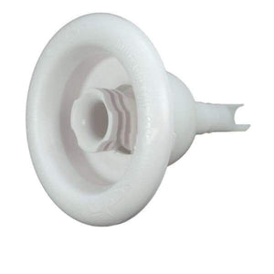 Dimension One Spa Large Vcr Jet Air Adjustable Insert - White DIM01510-418 - Hot Tub Parts