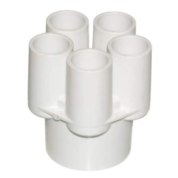 Dimension One Spa Manifold 2 Inch With (5) 3/4 Inch Ports DIM01510-116 - Hot Tub Parts