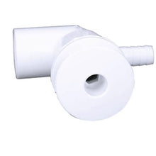 Dimension One Spa Ozone Jet With Barb - White DIM01510-201-A - Hot Tub Parts