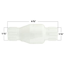 Hot Tub Compatible With Dimension One Spas Spring Check Valve 1/2 lb DIM01522-08 - Hot Tub Parts