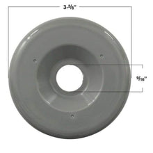 Dimension One Spa Accent Ring Selector Valve Cap - Gray DIM01522-71 - Hot Tub Parts