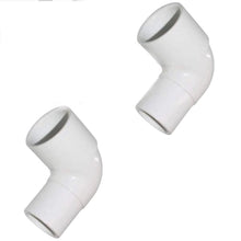 Hot Tub Compatible With Dynasty Spas 1 Inch Street Elbow 2 Pack DYN10619-2 - Hot Tub Parts