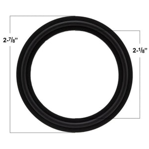 Hot Tub Compatible With Dynasty Spas Heater Gasket With O-Ring Rib 2 DIY10863 - Hot Tub Parts