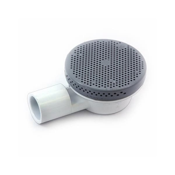 Spa Lo Pro Floor Drain Gray Fits Dynasty Spas and fits Waterway Spas with 3/4S(Floor) 640-4347 - Hot Tub Parts