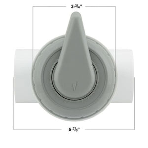 Jacuzzi Spa 3-way Diverter Valve 2 Inch 2001 And Previous 2540-305 - Hot Tub Parts